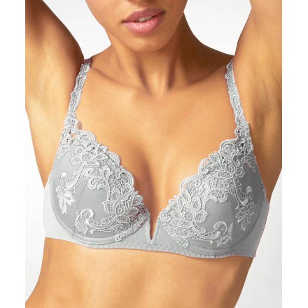 Soutien-gorge push-up SIMONE PERELE SAGA GRIS