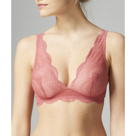 Soutien-gorge triangle sans armature SIMONE PERELE KARMA ROSE BLUSH