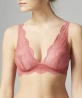 Soutien-gorge triangle sans armature SIMONE PERELE KARMA ROSE BLUSH