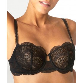 Soutien-gorge corbeille SIMONE PERELE KARMA NOIR