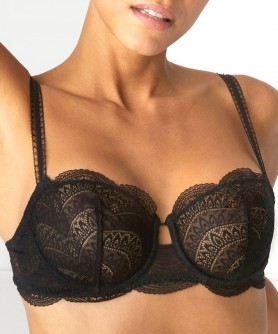 Soutien-gorge corbeille SIMONE PERELE KARMA NOIR