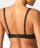 Soutien-gorge triangle sans armature SIMONE PERELE KARMA NOIR