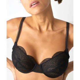 Soutien-gorge armature SIMONE PERELE KARMA NOIR