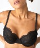 Soutien-gorge armature SIMONE PERELE KARMA NOIR