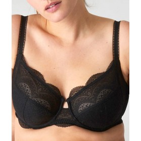 Soutien-gorge armature bonnet profond SIMONE PERELE KARMA NOIR