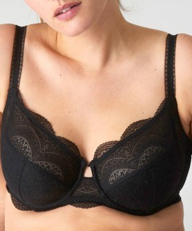 Soutien-gorge armature bonnet profond SIMONE PERELE KARMA NOIR