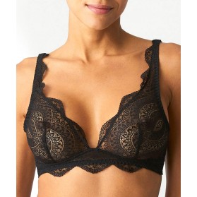 Soutien-gorge triangle sans armature SIMONE PERELE KARMA NOIR