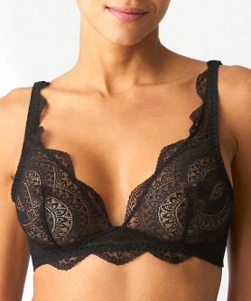 Soutien-gorge triangle sans armature SIMONE PERELE KARMA NOIR