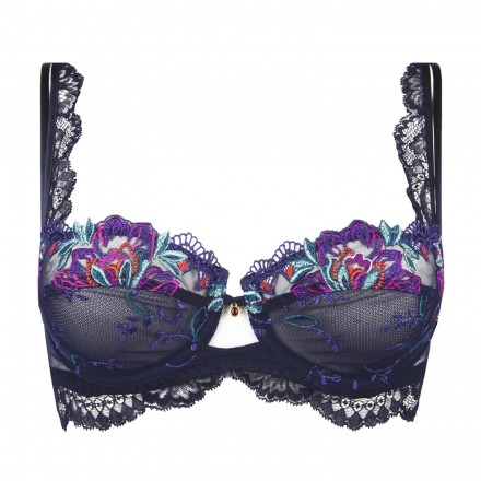 Soutien-gorge corbeille LISE CHARMEL MAGIE SAPHIR ECLOSION SAPHIR