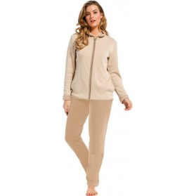 Pyjama PASTUNETTE LIGHT BROWN