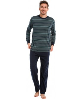 Pyjama PASTUNETTE DARK GREEN