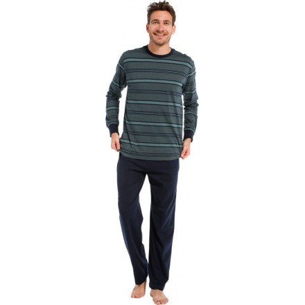 Pyjama PASTUNETTE DARK GREEN