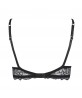 Soutien-gorge push-up LISE CHARMEL SUBLIME DENTELLE NOIR