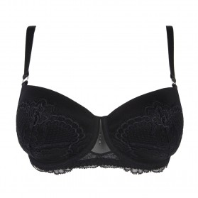 Soutien-gorge coque bonnet profond LISE CHARMEL SUBLIME DENTELLE NOIR