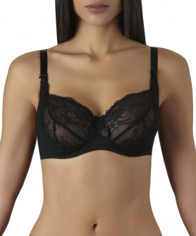 Soutien-gorge armature AUBADE L'INSOUMISE NACRE