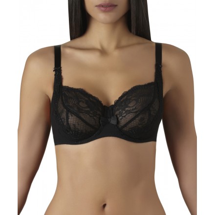 Soutien-gorge armature AUBADE L'INSOUMISE NACRE