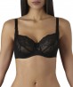 Soutien-gorge armature AUBADE L'INSOUMISE NOIR