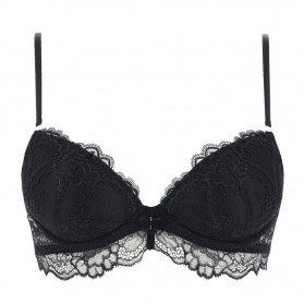 Soutien-gorge coque LISE CHARMEL SUBLIME DENTELLE NOIR