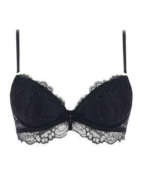 Soutien-gorge coque LISE CHARMEL SUBLIME DENTELLE NOIR