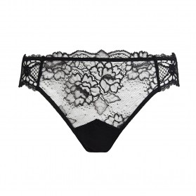 Slip séduction LISE CHARMEL SUBLIME DENTELLE NOIR