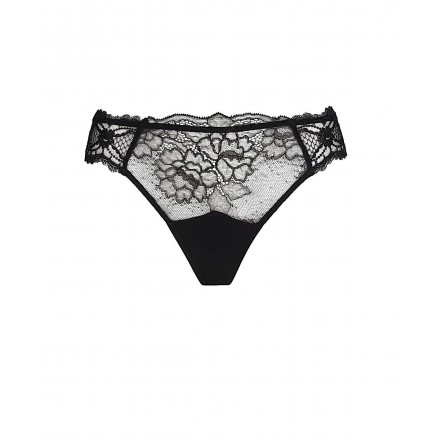 Tanga LISE CHARMEL SUBLIME DENTELLE NOIR