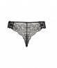 Tanga LISE CHARMEL SUBLIME DENTELLE NOIR