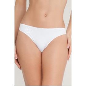 String coton SIMONE PERELE ANDORA BLANC