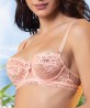 Soutien-gorge corbeille LISE CHARMEL CAPRICE EN DENTELLE CAPRICE PECHE