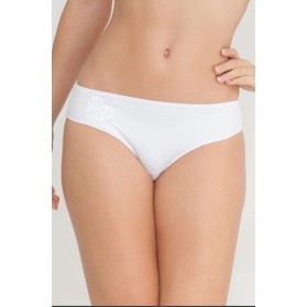 Slip coton SIMONE PERELE ANDORA BLANC