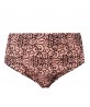 Slip haut ANTIGEL BOUDOIR DE FILLES ROSE NOIR