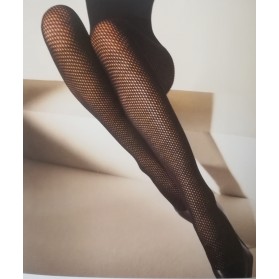 Collant WOLFORD MERINO AJOURE