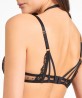 Soutien-gorge push-up foulard AUBADE ECRIN NOIR