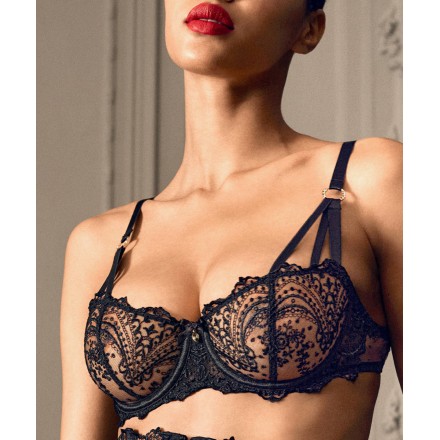 Soutien-gorge corbeille AUBADE ECRIN NOIR