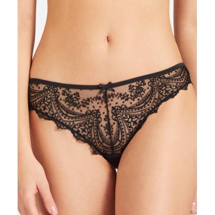 Slip italien AUBADE ECRIN NOIR