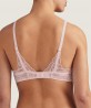 Soutien-gorge triangle coque AUBADE ROSESSENCE POWDER PINK