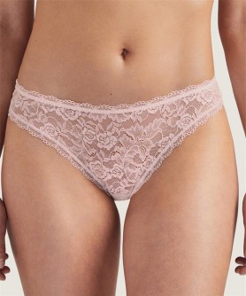 Tanga AUBADE ROSESSENCE POWDER PINK