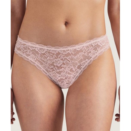 Tanga AUBADE ROSESSENCE POWDER PINK