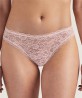 Tanga AUBADE ROSESSENCE POWDER PINK