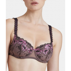 Soutien-gorge corbeille coque confort AUBADE A FLEUR DE TOI ROMANCE