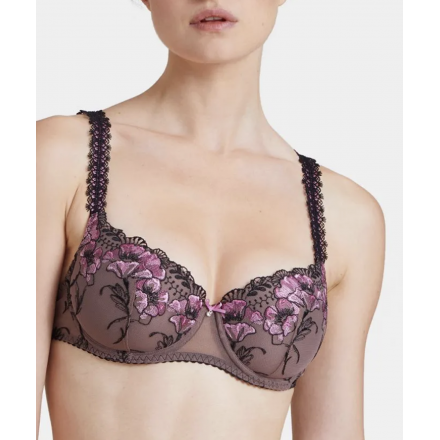 Soutien-gorge corbeille coque AUBADE A FLEUR DE TOI ROMANCE