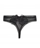 String LISE CHARMEL GLAMOUR COUTURE NOIR