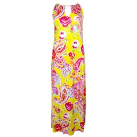 Robe longue ANTIGEL LA HOLI ANTIGEL JAUNE HOLI