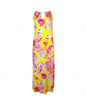 Robe longue ANTIGEL LA HOLI ANTIGEL JAUNE HOLI