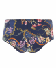 Shorty ANTIGEL FOLIE FOULARD BLEU FOULARD