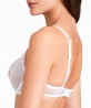 Soutien-gorge push-up AUBADE FLEUR DE TATOO BLANC