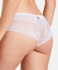 Shorty AUBADE FLEUR DE TATOO BLANC