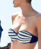 Haut de maillot de bain bandeau coque ANTIGEL LA BELLE A BORD