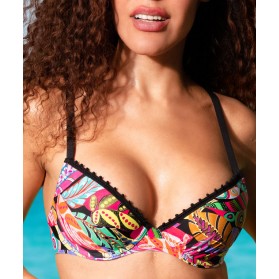 Haut de maillot de bain coque ANTIGEL LA FRIDA ANTIGEL FRIDA COLOR