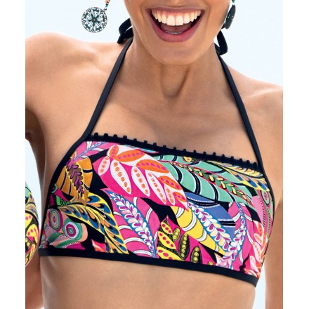 Haut de maillot de bain brassière ANTIGEL LA FRIDA ANTIGEL FRIDA COLOR