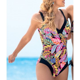 Maillot de bain une pièce nageur maintien sans armatures ANTIGEL LA FRIDA ANTIGEL FRIDA COLOR